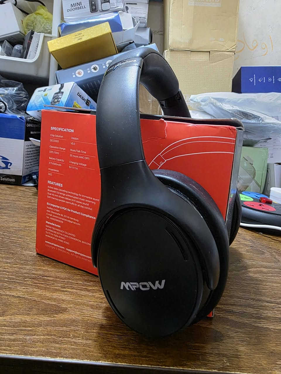 سماعة ماركة امبو 
متوفر قطعتين
سعر القطعة ١٥ الف


**إذا كنت صاحب هذا الإعلان وتريد حذفه لأي سبب، رجاءا أرسل رسالة إلى الدعم الفني**