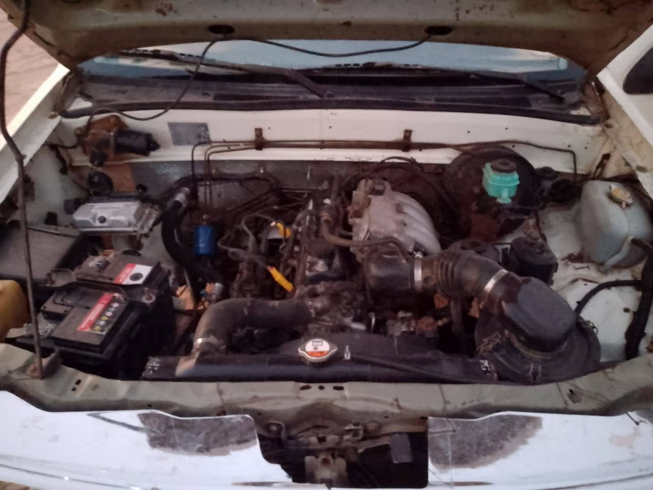 سلام عليكم سياره البيع 2013سياره جديده لا تنقيص ولا تبخير سياره تخم تاير حداديه جديده كامله مكمله من كلشي السعر 45 وبيها مجال غليل  المكان بصره الدير وباقي الاستفسار علا هاذا الرقم***********
