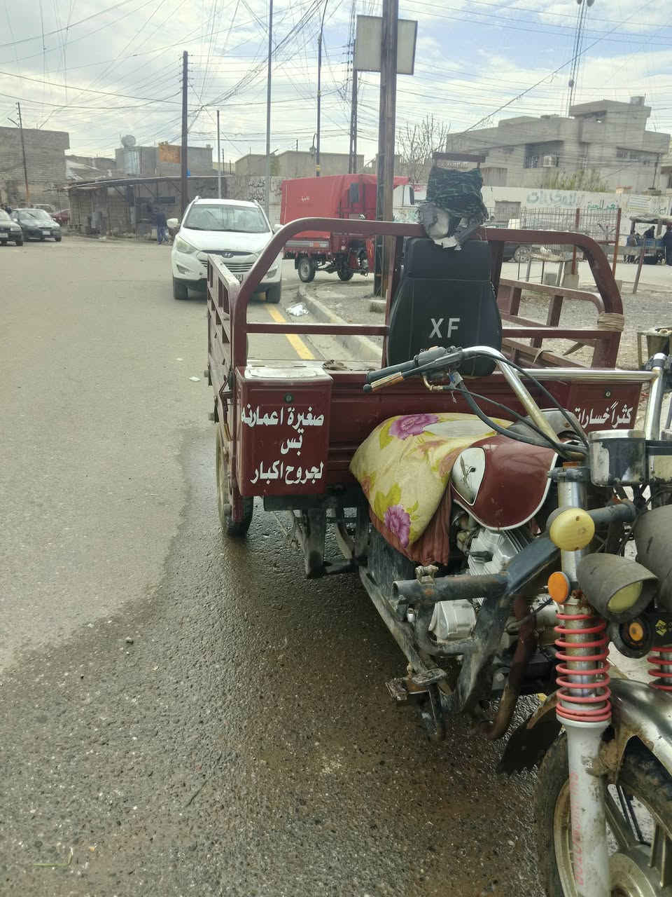 ستوته لبيع 23 وضع شركه كلها شرط كهربائية و شاصي اركبه شرط 
‏‪0777 174 1520‬‏ مكاني حمام العليل
