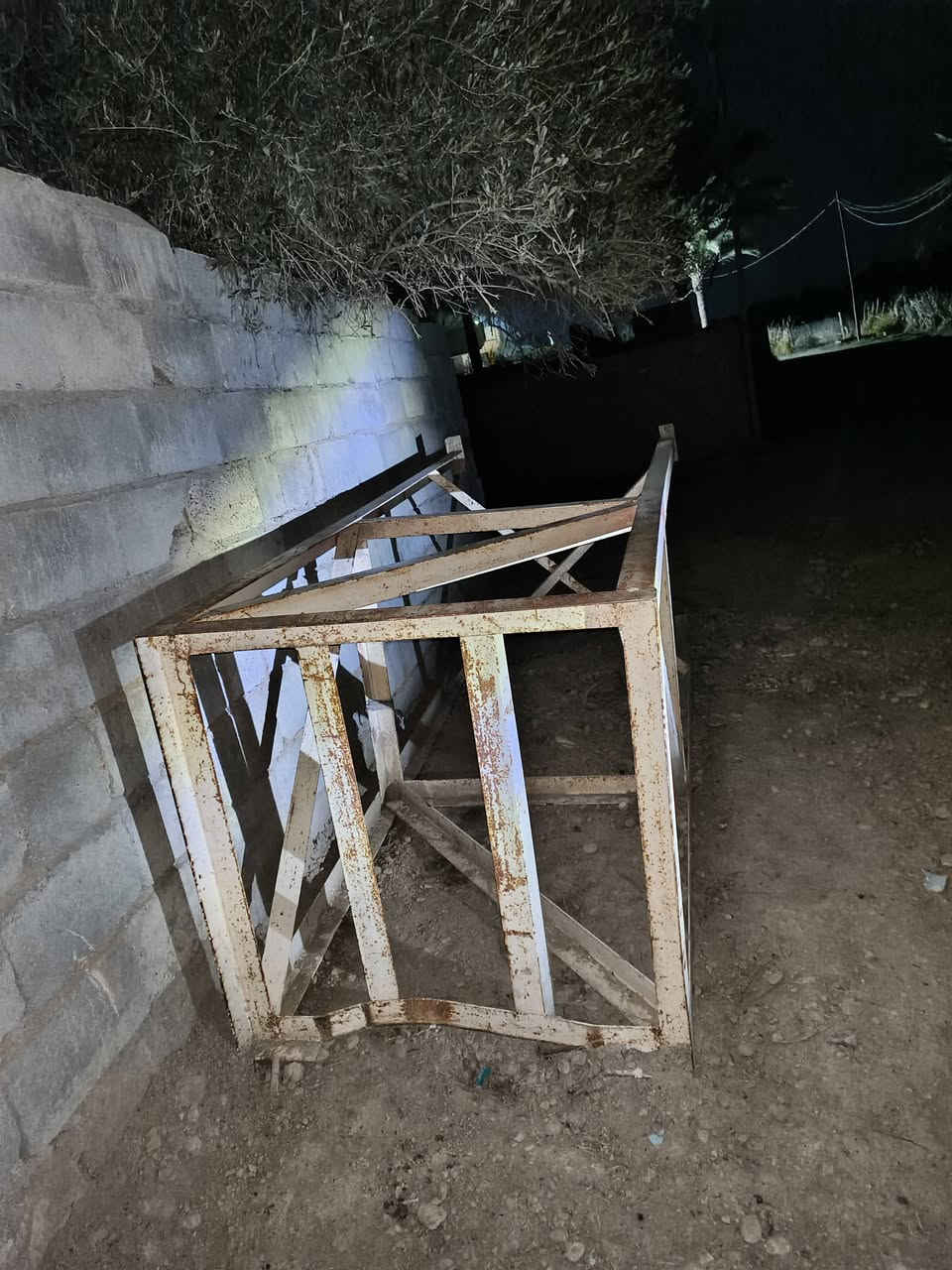 حماله تانكي للبيع مثل ماموضحه بلصوره الحديد الثكيل القديم السعر 150 ملاحظة إله بكرين يله تنشال


**إذا كنت صاحب هذا الإعلان وتريد حذفه لأي سبب، رجاءا أرسل رسالة إلى الدعم الفني**