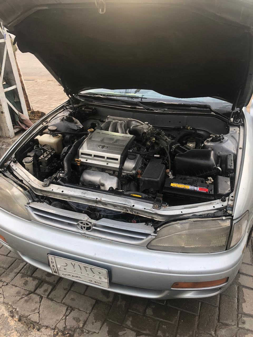 كامري 1996. للبيع 6 سلندر 2500 وارد امريكي قطعتين صبغ السعر67 ورقه وبيها مجال عنوان بغداد ***********
