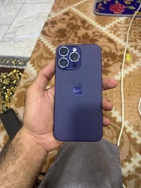 550الف قفل  ايفون 14 برو ماكس شرق اوسط ذاكره 256 الجهاز مبدل شاشه وبطا...