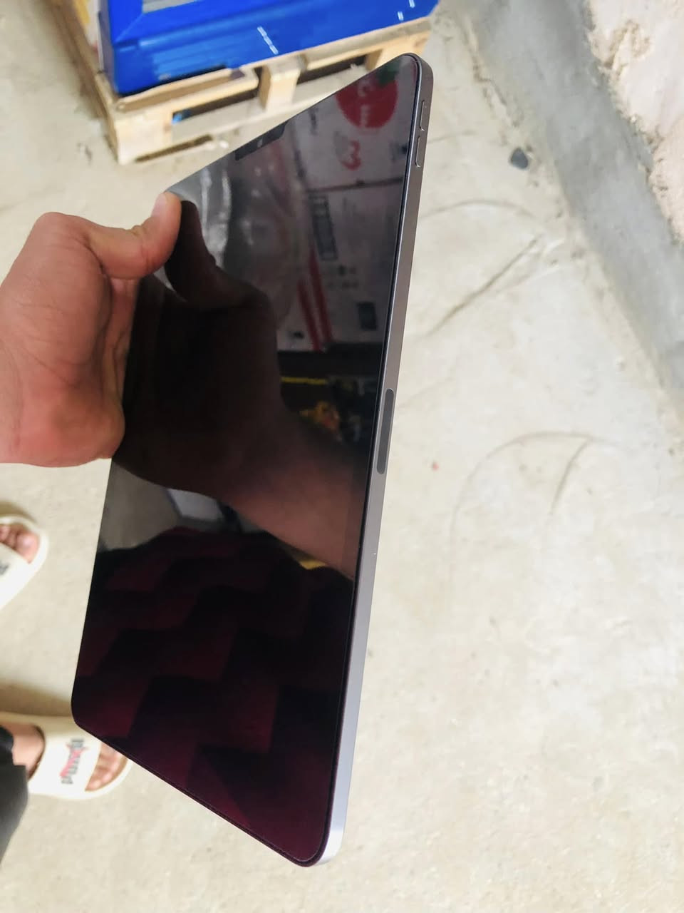 ايباد 11 برو الجيل الثالث 
معالج m1
بطاريه 94
الاتصال على الواتساب(***********)
مكان بابل
