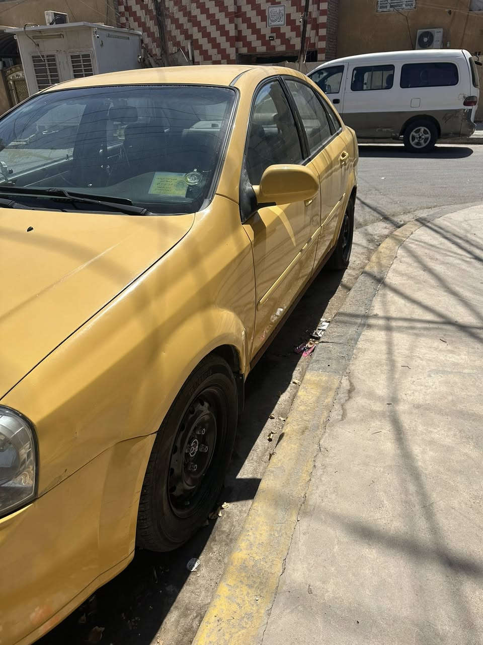 فورنزا 2008 للبيع رقم بغداد السياره نظيفه بيها جاملغ امامي مبدل والباقي ليبل واحد كير ومكينه وتبريد ثلج السعر 50 وبيها مجال مكاني بغداد الجديده ***********
