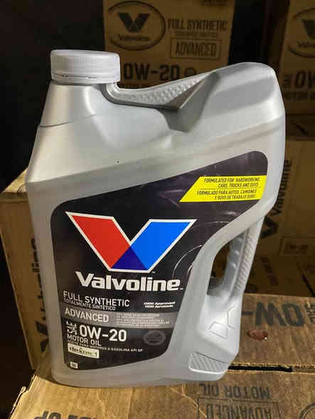 أيضاً توفرت زيوت فالفولين الامريكية لون الرصاصي والاحمر فئة ٥لتر 
وهيدروليك الكير ATF multi
فالفولين الازرق المصنوع من الغاز الطبيعي 
وزيوت ميتاسو اليابانية بكل القياسات والايتمات 
والاسعار تنافسية 
للأتصال. ***********
