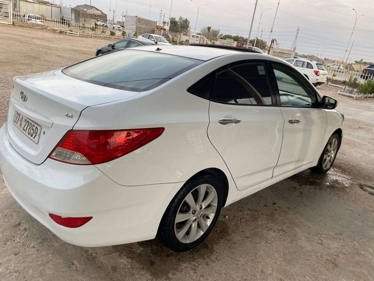 لببيع اكسنت 2014 خليجي كفاله عامه سياره جديده وجاهزه من كلشي مكينه كير حداديه تخم تاير تبريد كله شرط رقم ذي قار بسمي مشروع وطني سنويه ل29 السعر 102 وبي مجال لشراي 
مكان السياره السماوه ***********
