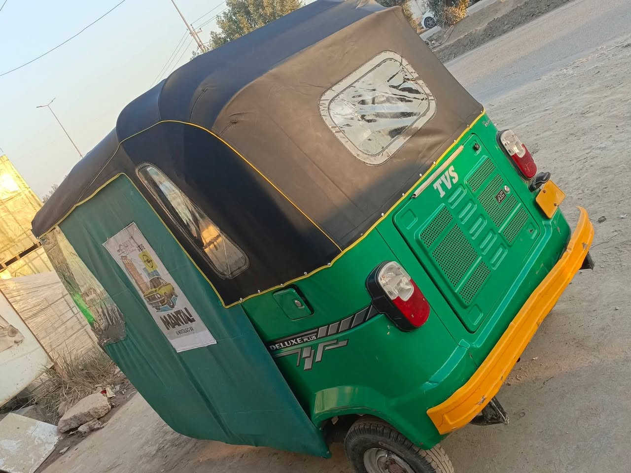 تكتك Tvsموديل 21اوراق اصلي وكيل محمود تحويل مباشر ب اسم المشتري كفاله عامه(كشر ومحرك )تكتك جاهزه ومنفوضه مانقصها شيء تراي وين ميعجبك المكان بابل قضاء القاسم قرب الإمام القاسم ع
السعر ٥٨٠٠ وبيها مجال حق جيه 
       ***********  الرقم بيه واتساب
