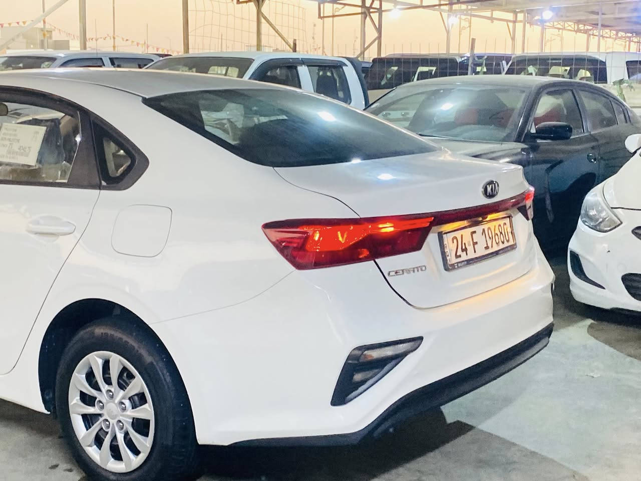 كيا سيراتو 2020 خليجي رقم الجديد
1600 محرك  سياره كفاله من الصبغ والتبديل   بيه فقط رصعات  بسيطه جدا مكان السياره صويرة لاستفسار تصل 
*********** لسعر 148 وبهامجال
