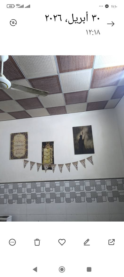 السلام عليكم بيت للرهن مساحه 200متر مجمع بيتي الثاني كفه شارع العام قرب مول زهره الغدير تو يحتوي على غرفتين وصاله ومطبخ واستقبال وحمامات داخليه وخارجيه وطارمه كبيره طابق واحد مده الرهن سنه قابله للتجديد سعر المطلوب 35مليون ***********
