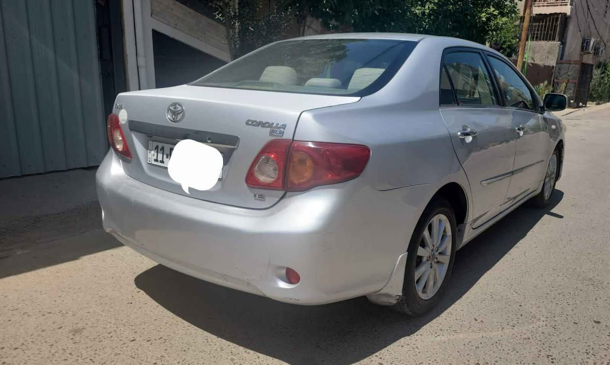 كورلا ٢٠٠٨  خليجي 
بدون حادث 
كفاله عامه حتى دعاميات
بدون صبغ بدون بارد
لون سلفر 
محرك 1800 المرغوب 
گير اوتوماتيك 
تبريد ثلج 
داخل صاج
مري شفط
شاشه وكامره
لايتات زنون عالي ناصي
تخم تاير
 السياره جديده بوضع الشركة بلعافيه ع الياخذها 
رقم جديد
فحص وهزه جديد
السعر ١١٧
للمعلومات

*********** بغداد, العراق
