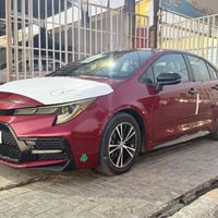 سعر ب126 وبيه مجال حك الجيه تويوتا كورولا 2022  نص فول  السياره جاهزه ...