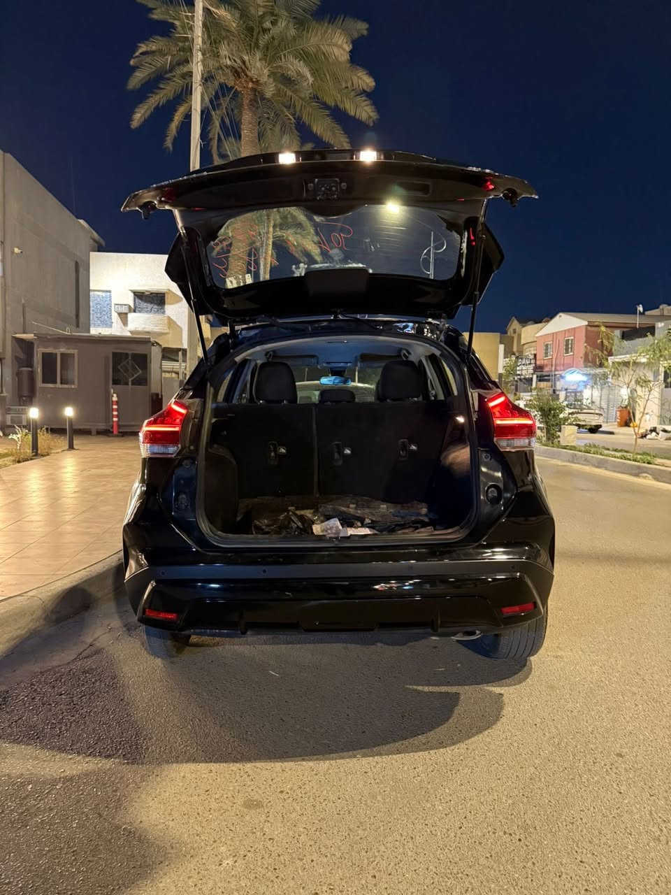 وارد امريكي
موديل 2024 
المواصفات 
تحكمات ستيرن +شاشه كبيره +تشغيل عن بعد +رادار امامي خلفي +كشنات تدفئه +ستيرن تدفئه 
الون اسود 
تايبسي يو بي اس امامي 
خلفي تايبسي 
عداد المسافه 
14000 كيلو متر 
السعر 11000دولار بيه مجال بسيط جداً
للاستفسار 
***********
