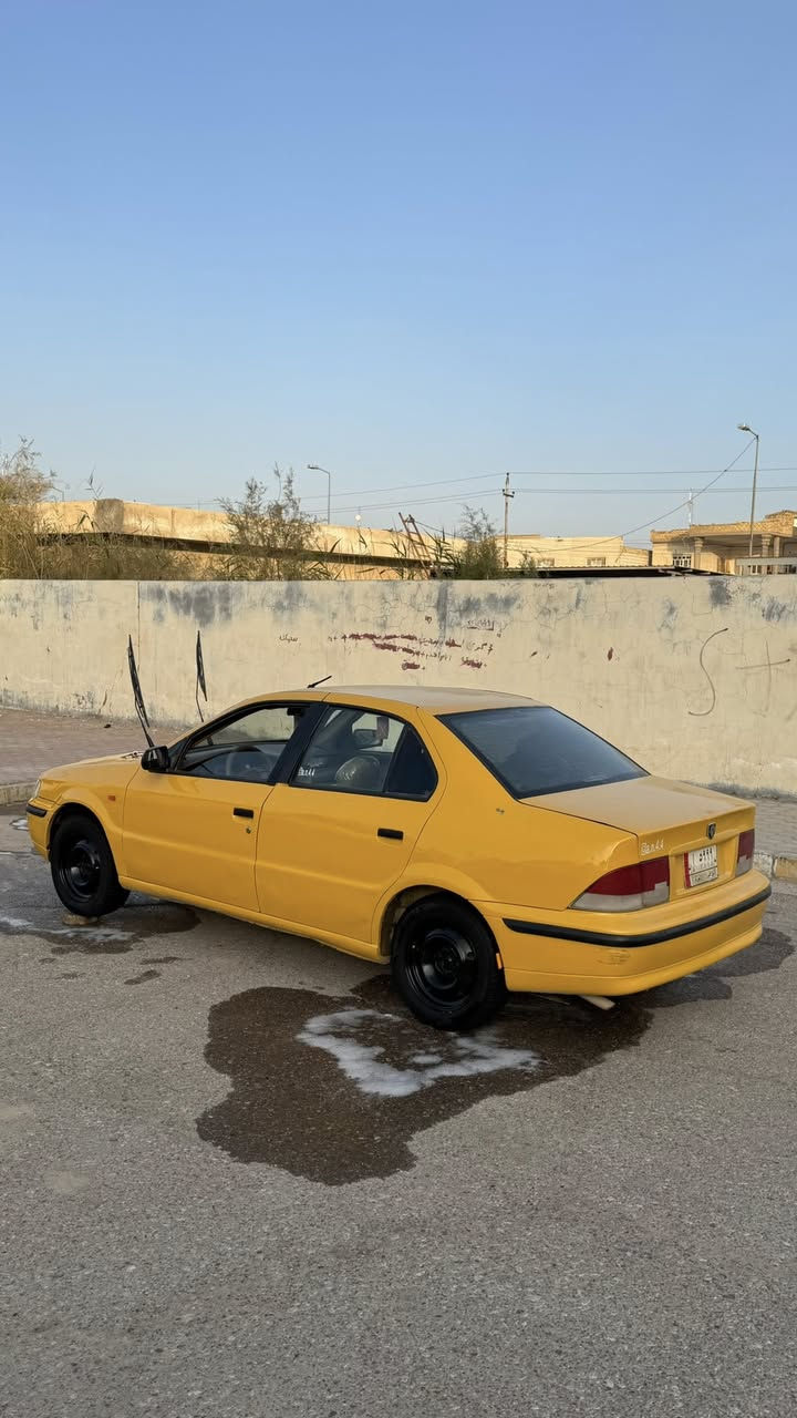 السلام عليكم سمند موديل 2012 مصبوغه عام  اثر جراد السياره راعيها موجود بناصريه ويريد مداور السياره سياره خير من الله وين ماتريد شغل وروح كهربائيات كلها شغاله بدون نواقص لا تبخير ولا تنقيص عوزها بور ستيرن وربط وايرات البك لايت المتحرك الي بجنطه فقط السياره مكمل معاملتها مالت المداور واصله للهيئه وواكف معندي فلوس تريد مداور موجود راعيها تريد اكملها واخليها بسمي بعد بكيفك مطلوبه هيئه فقط مكانها الناصرية الاسكان الصناعي 
*********** هذا رقمي ممتواجد ع الفيس
