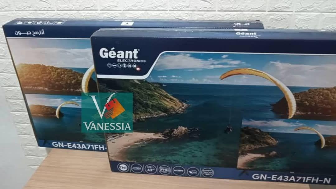 Télévision  43P Simple Marque Géant
Télévision 43P Marque Géant Simple

✅slim design
✅Frameless
✅full HD TV
✅ 2 port USB
✅4 port HDMI
✅ Ecomenisateur d'énergie
✅️Prix 26.500da الشلف, الجزائر


**إذا كنت صاحب هذا الإعلان وتريد حذفه لأي سبب، رجاءا أرسل رسالة إلى الدعم الفني**