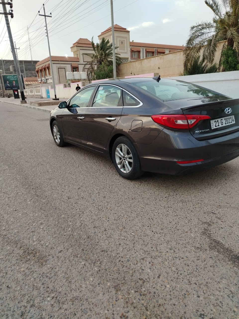 السلام عليكم اخوان سوناتا موديل 2017 كفاله من الضربه بيها صبغ ربع البنيت فقط سياره داخل عسلي رقم سليمانيه لغايه 2030 السعر 122
هاتف ***********
