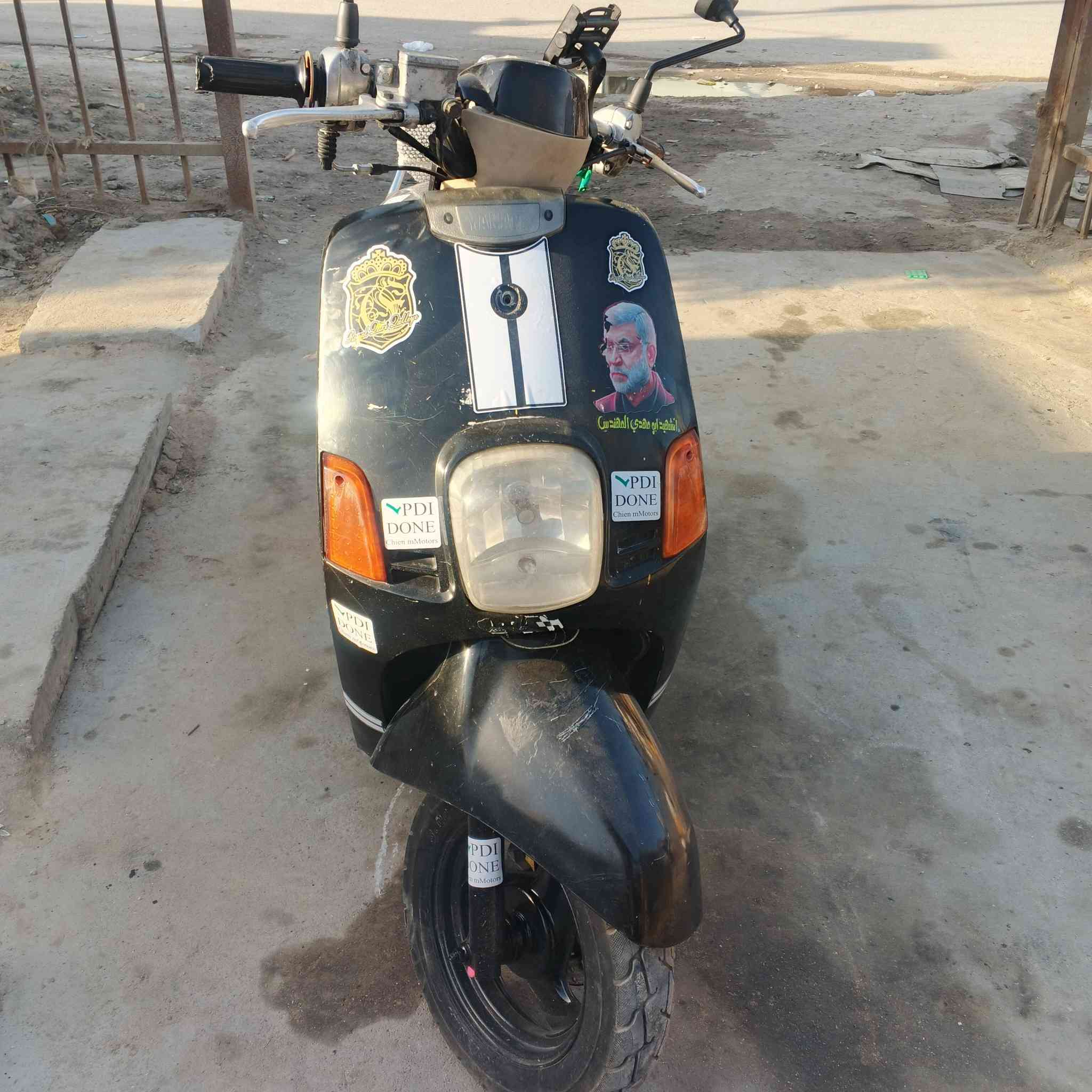 دراجه بوليس بلاديه ما مفتوحه سلف وكابريتر بلادي بيها دمام دراجه سلف وهندر للبيع او مراوس ب ماكس منغولي نضيفه مكاني بلديات


**إذا كنت صاحب هذا الإعلان وتريد حذفه لأي سبب، رجاءا أرسل رسالة إلى الدعم الفني**