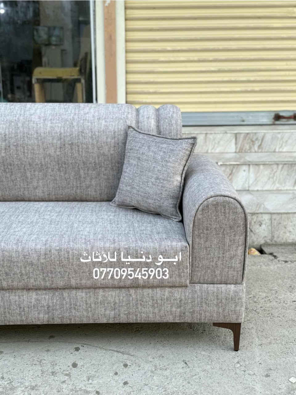جملة لأصحاب المعارض في تكريت شغل فول درجة أولى 
للحجز والاستفسار يرجى مراسلتنا أو الاتصال على الرقم *********** العنوان كركوك حي الواسطي
