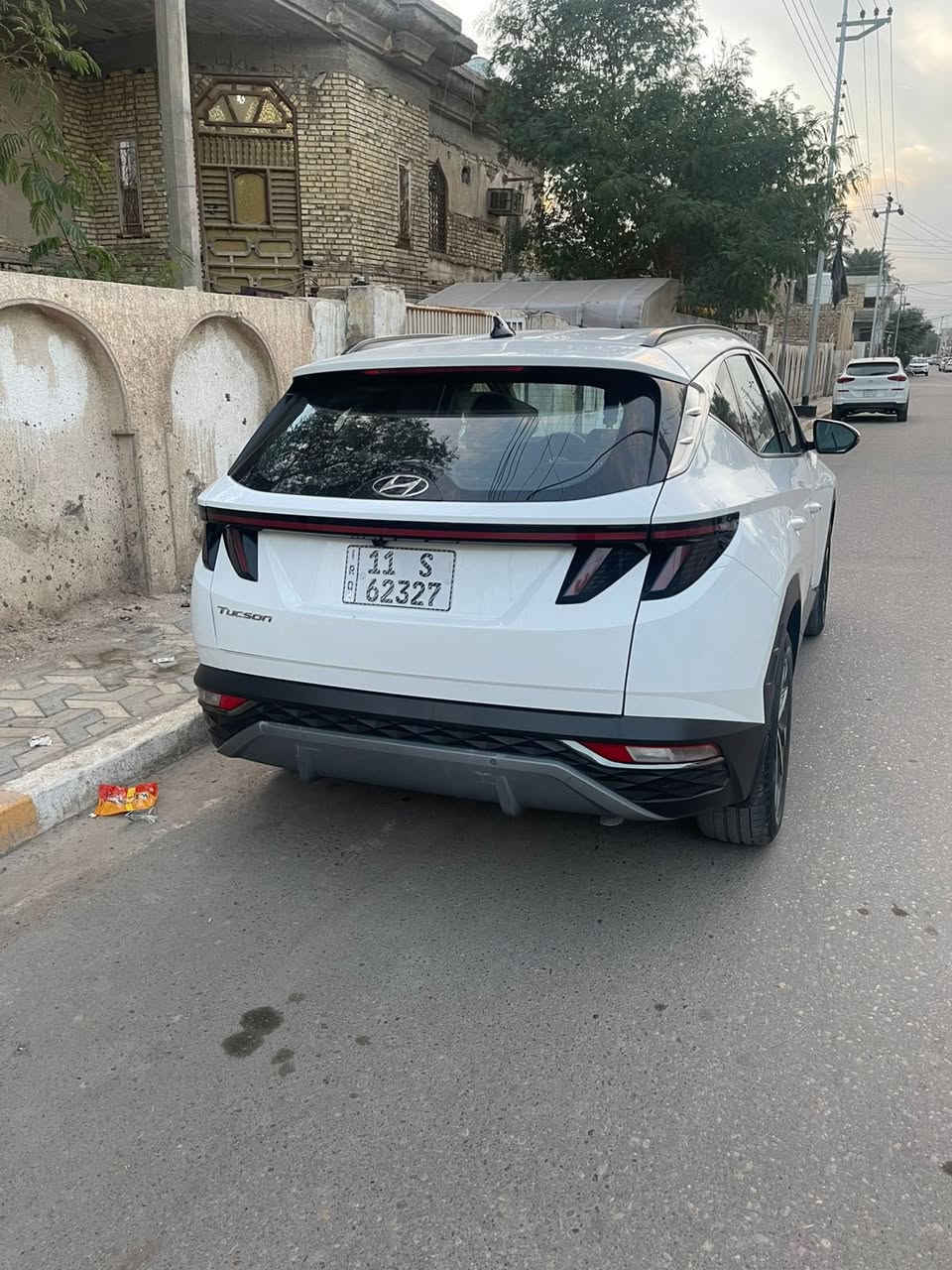 السلام عليكم توسان ماشية ٣٨ موديل ٢١ باسمي رقم بغداد مكانها ميسان بحالة الوكالة سعرها ٢١٥ للاستفسار الاتصال بالرقم ***********
