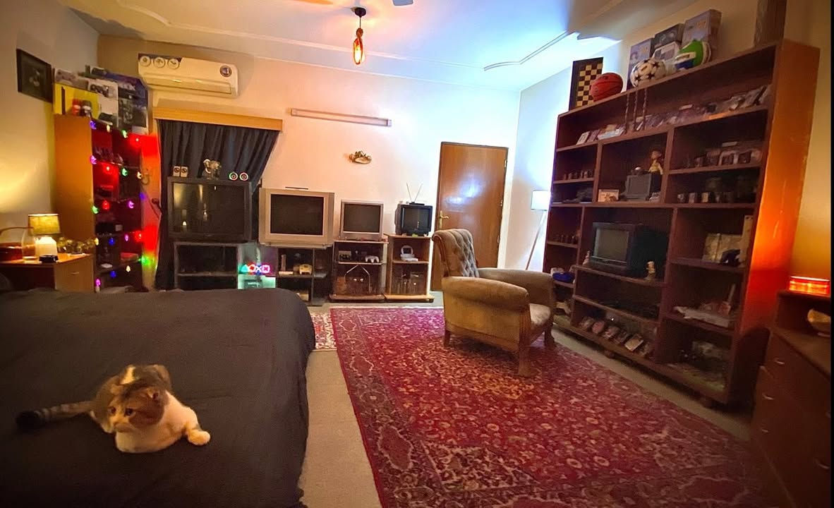 classic games consoles room 💗

#جمعة_مباركة


**إذا كنت صاحب هذا الإعلان وتريد حذفه لأي سبب، رجاءا أرسل رسالة إلى الدعم الفني**