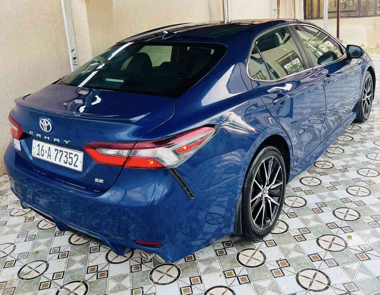 كامري SEمعوقين قادسيه موديل 24تبديل بنيد بدون ارباك وبيه كلير قطعتين ماشيه 30سعر160شراي يتصل مكان سيارة معارض الرميثه عالشارع العآم معرض احمد آل شمران ***********
