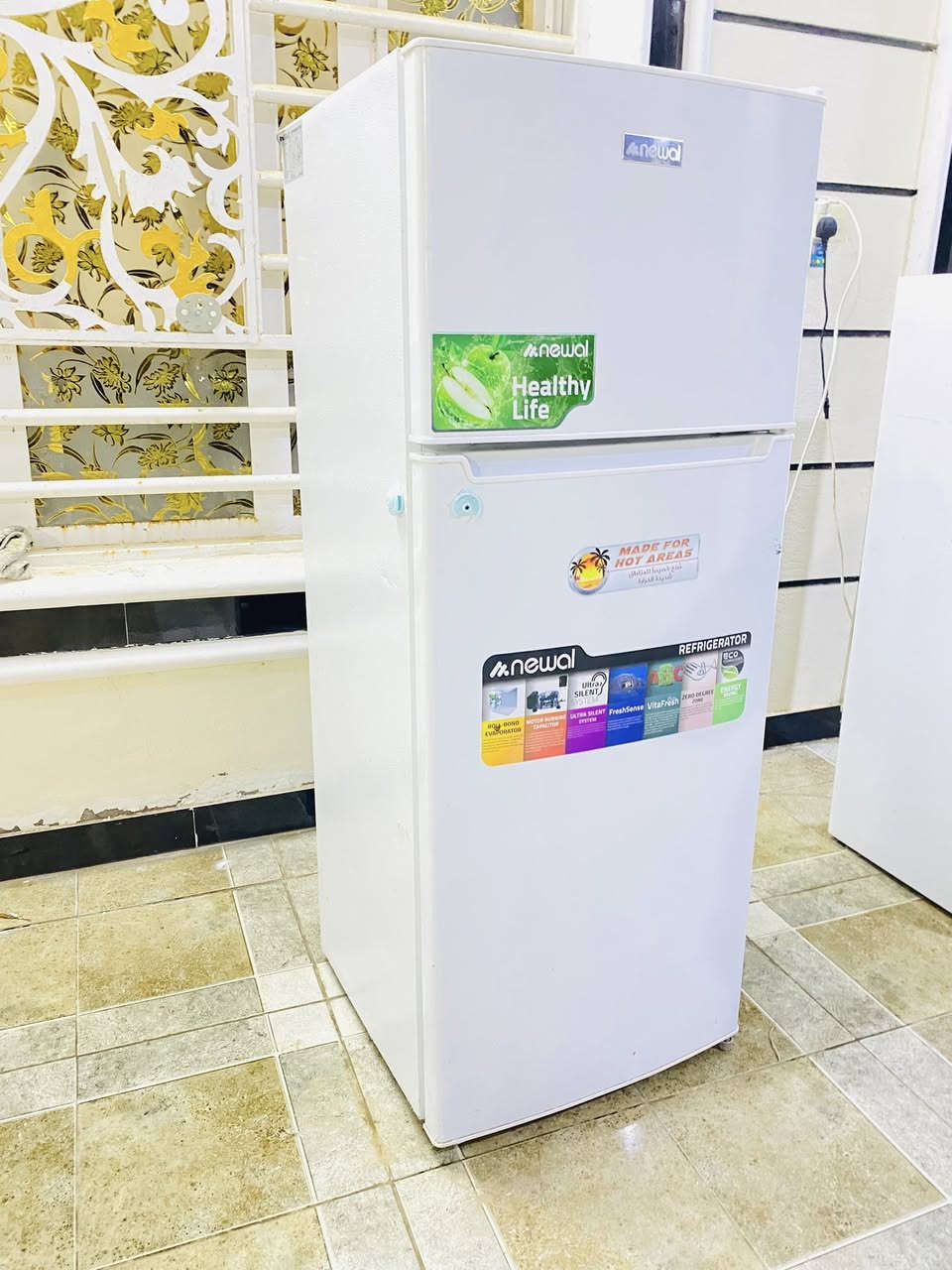 ثلاجه للبيع وسط 12 قدم ونظيفه  مستخدمه موسم واحد وشغاله عالفحص وضمان سنه ماداخله تصليح  شراي يجي خاص


**إذا كنت صاحب هذا الإعلان وتريد حذفه لأي سبب، رجاءا أرسل رسالة إلى الدعم الفني**