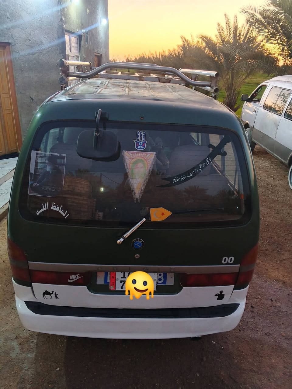 بريجو للبيع 2006 رقم بصره انكليزي سنويه ل2031 مصبوغه عام غرفه جديده تخم تاير حداديه جديده سياره جاهزه مصفره هيئه ومرور كير ومكينه واكسل مكفولات مكان نجف السعر 70وبيه مجال..مكلف بلنشر ***********.
