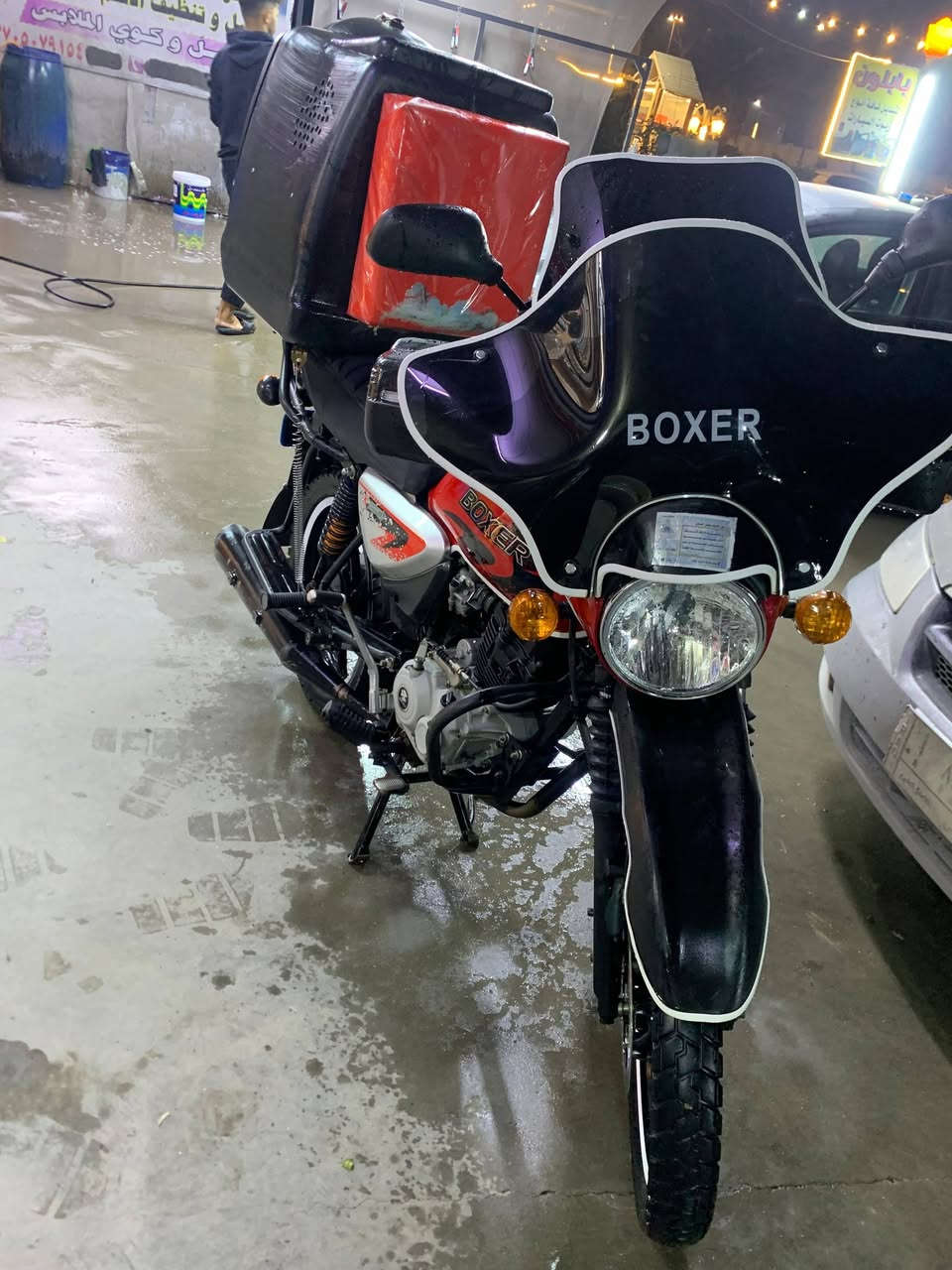 سلام عليكم بوكسر جبلي 2022 البيع وراق كامله 8 اوراق اصولي ترقيم نفتح كبل ترقم رايدهه 1700 مكاني بغداد زيونه ما متواجد على فيس رقمي *********** خابر وبيك خير ودلل
