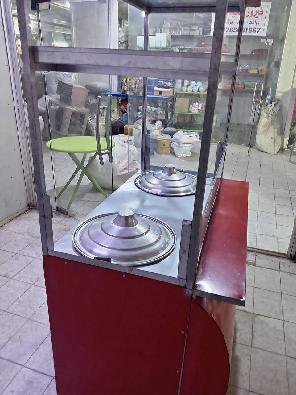 عربانة لبلبي او ذرة للبيع عنواني الدورة شارع ٦٠ مستخدمة شهرين بس سعرها ١٧٥ وبيها مجال  ***********
