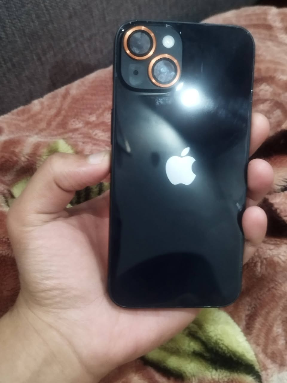 السلام عليكم 14 عادي ذاكره 256 مبدل شاشه وبطاريه وكاله الجهاز نظافه 100% السعر خاص مكاني نجف ***********
