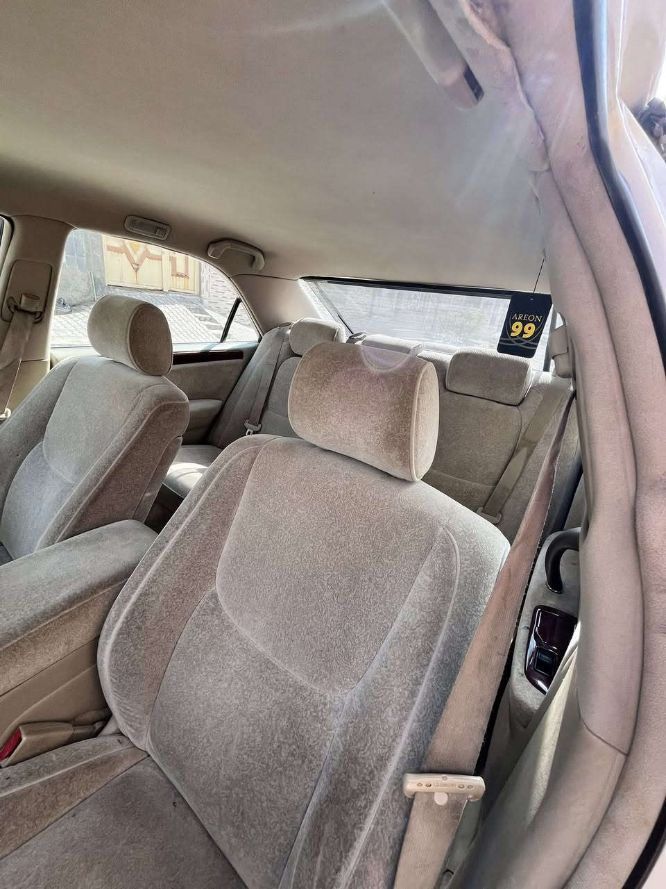 كراون تيوتا
مديل 2002 
كرستال 3 دكم 
شاصي 175
سياره عدله وجاهزه للترقيم 
للاستفسار 
السعر 53 جاهزه من كلشي 

‭0784 373 0917‬
