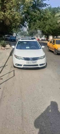 كيا سيراتو 2009 سياره على السياره موضع قدامك سياره كامله مكمله تخم تاي...