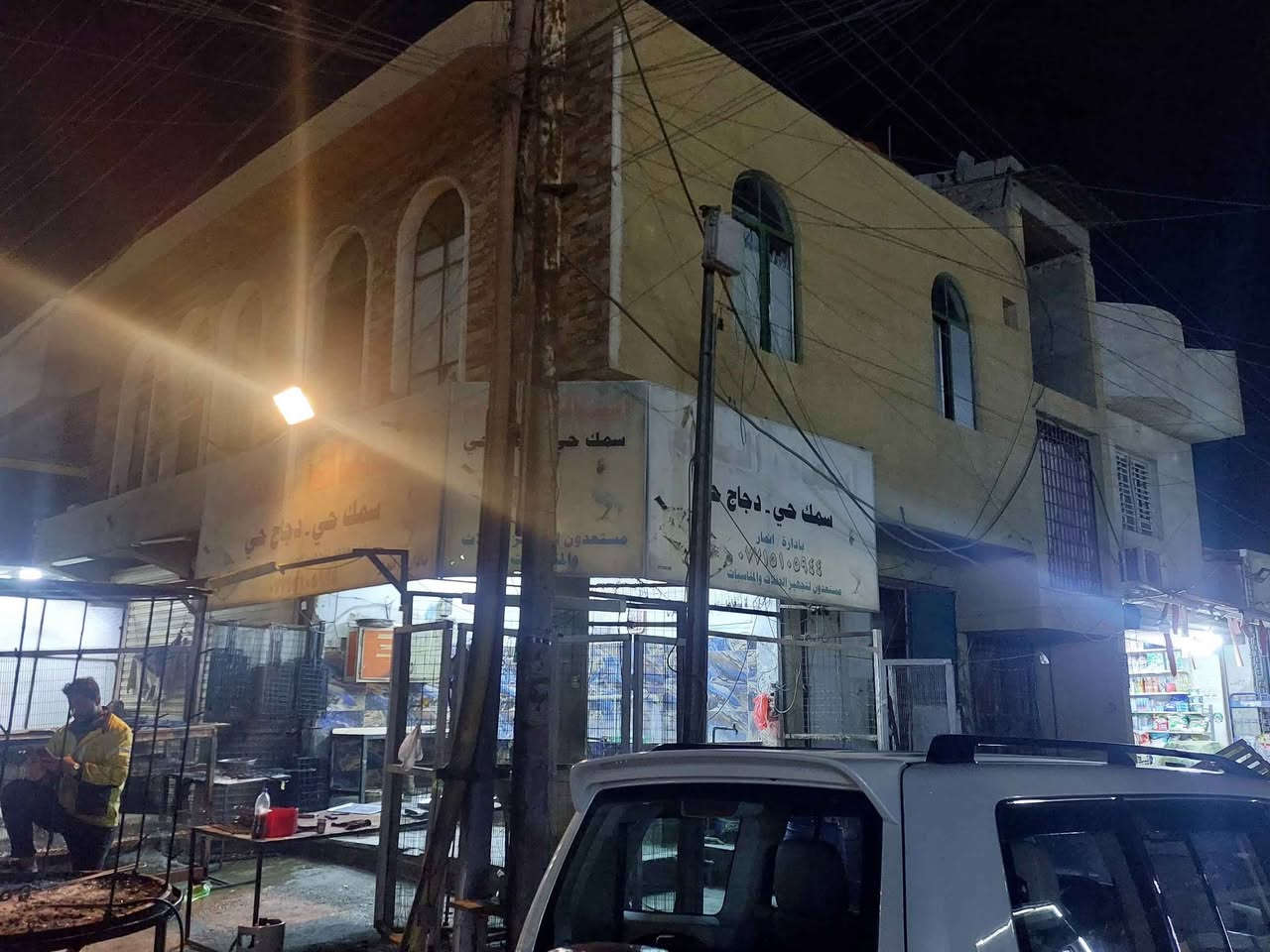 محلات عدد٣ للايجار اثنان كبيران 2.75 ×6  واجهة بناية إيجار المحل 450 والآخر محل ٣×٤ ايجاره ٣٠٠الف على الراغب بالايجار الاتصال بالرقم +9647902891727 الموقع  كفاءات الغزالية اول فرع على اليمين من تنزل جسر الغزالية . بغداد, العراق


**إذا كنت صاحب هذا الإعلان وتريد حذفه لأي سبب، رجاءا أرسل رسالة إلى الدعم الفني**