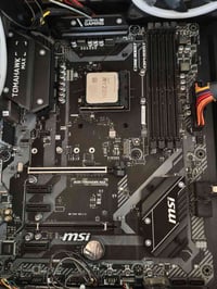 بورد B450 Tomahawk Max • مذربورد B450 • معالج R5 3600X • رايزن 5 3600X...