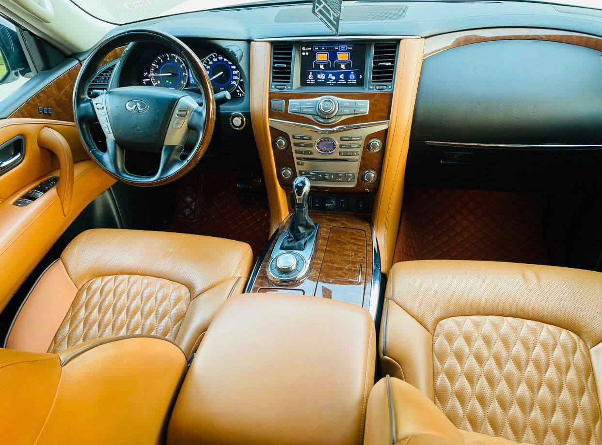 ئینفینیتی 2019 مواسەفات پلاتینیۆم QX80 
سفری شەریکەی مەنسور 
دەعامی بۆ دەعامی بەشەرت 
100 هەزار ڕۆشتووە 
قەپات مواسەفات 
دەبڵ ئەکسل 
کامێرا 360 
ڕاداری و بەسمەیە 
حاسەی پێش و پشتی 
مەکینەی 5.6L V8
کوشن VIP
چوار تایەی نوێی لەژێرە 
کارەبای کامل مەزبوت 
کامل ئەشیای شەریکەی لەگەڵ 
هیچ مەسرەفێکی تێدانیە 
بەجوانی جوانی و پاکی و ماوەتەوە 

سـعـر : لە کۆمێنت داوابکە ڕاستەوخۆ بۆت دێت 📥 

گێر و مەکیەنەی بەشەرت 
هیچ کێشەیەکی تێدا نییە 

ژمارەی خاوەنەکەی 
***********
شوێن هەولێر
