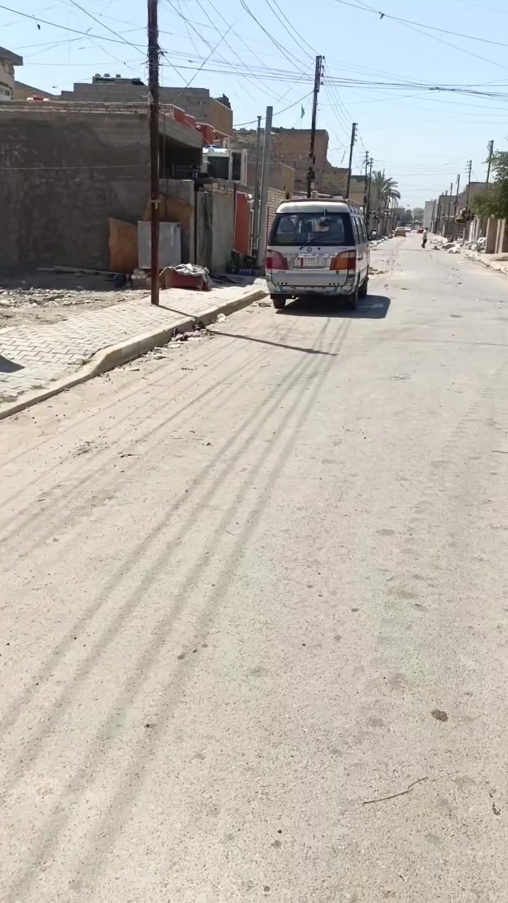 قطعة أرض للبيع بمساحة 100 متر
طابو ملك صرف ✔️
الموقع: بغداد – الحسينية
منطقة مخدومة بالكامل (كهرباء، ماء، شوارع مبلطة، مدارس قريبة)
سعر 19 مليون 
📞 للحجز والاستفسار يرجى الاتصال على الرقم:
(***********)
