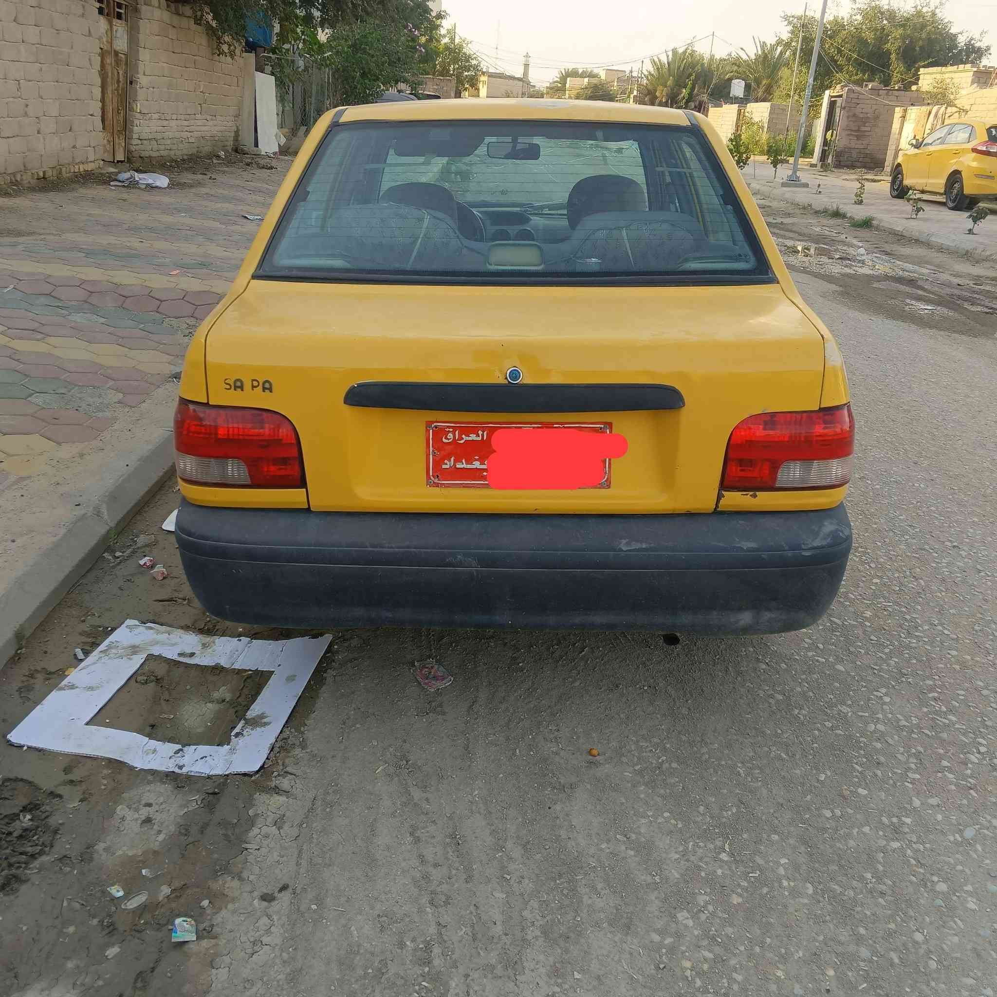 سلام عليكم سايبا موديل 12 رقم احمر بغداد بدون راعي اكفله سرقه وعشاير كير محرك بل كارتون توني مجفته على ايدي حداديه كامله كهربائية كله شغاله سياره قطره خياس مابيه سعر 12 وبيه مجال الشراي مكاني ناصريه مركز وهاذه رقمي ***********
