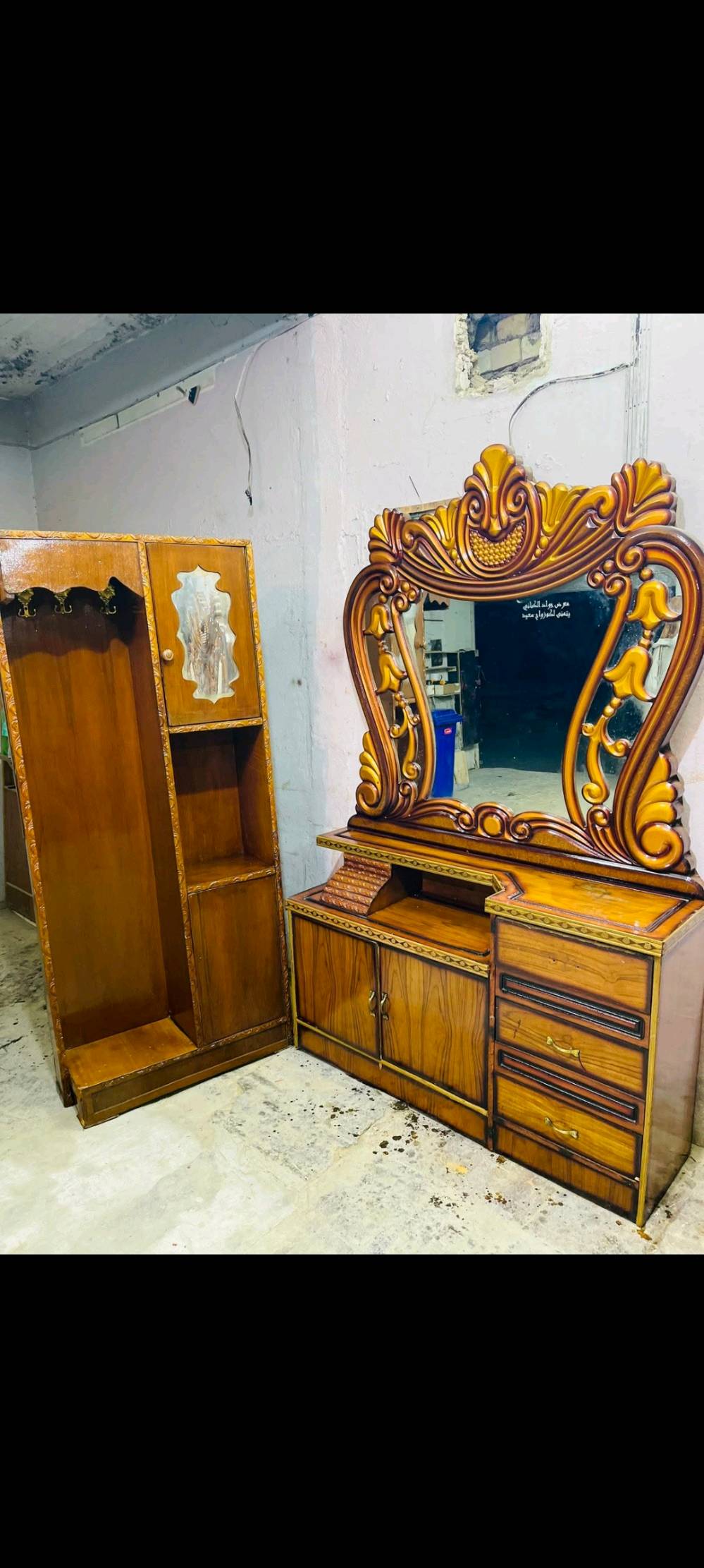 غرفة كاملة نضيفة 