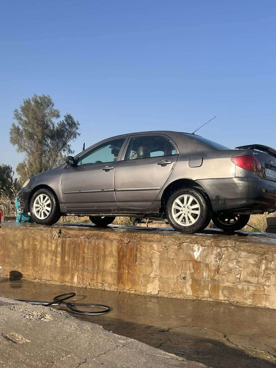 سلام عليكم
كورلا نحله 2007 رقم ديالى انكليزي بسمي محرك كير تبريد مكفول 

السعر 80 وبيهه مجال للطيبين 

ضررها جامرلغ خلفي وبيها قطع صبغ ابيع حزام مكاني ديالى ناحيه السلام ‭0770 880 6225‬ اتصل وتدلل
