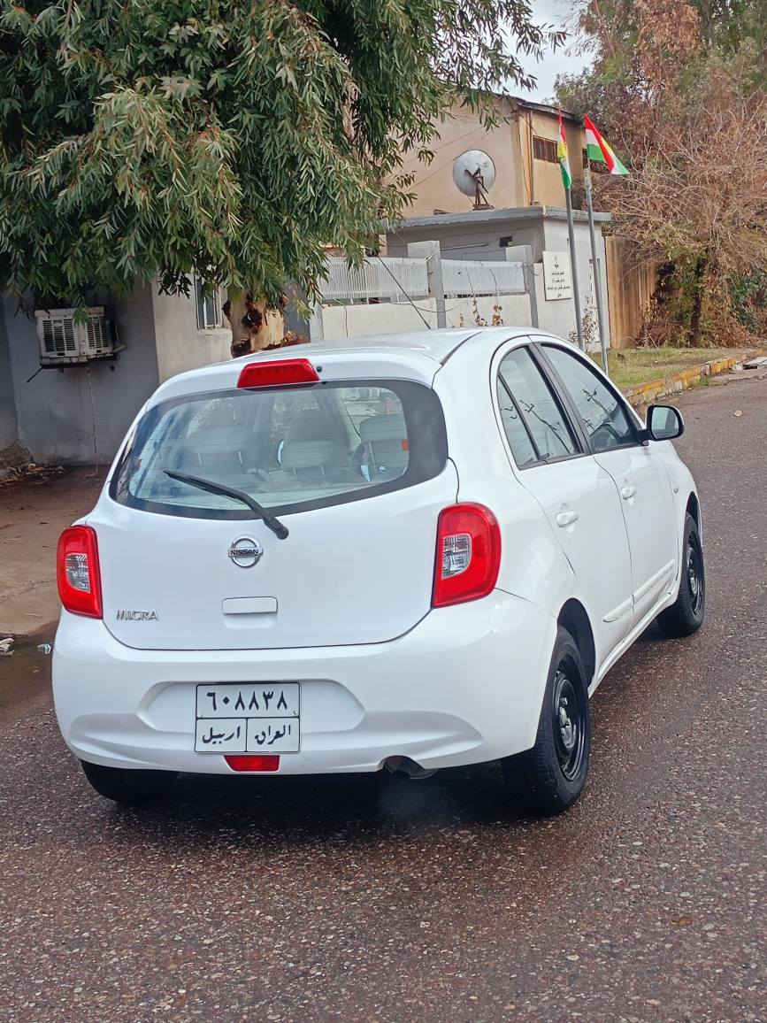 نیسان میکرا مودیل 2020 هیجی نیە سەیارەکی جوانە گیر و مەکینە هەمووی بەشەرتە 62هەزار رویشتووە *********** أربيل, العراق
