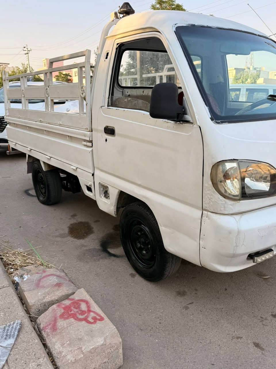 سلاوتان ليبيت فاو ٢٠٠٦زور پاكة مةكينةى ناو پاكةتى لةسةرة گيرو ئةكسلو شانسى بةشةرت رزيوى نية نوقسانى نية كارةباى بةشةرت 
تايةى تازةية حازرة بو كةسابةت سعرى ١٥ گةلاو مةجال 
شوين سليمانى ***********
***********

