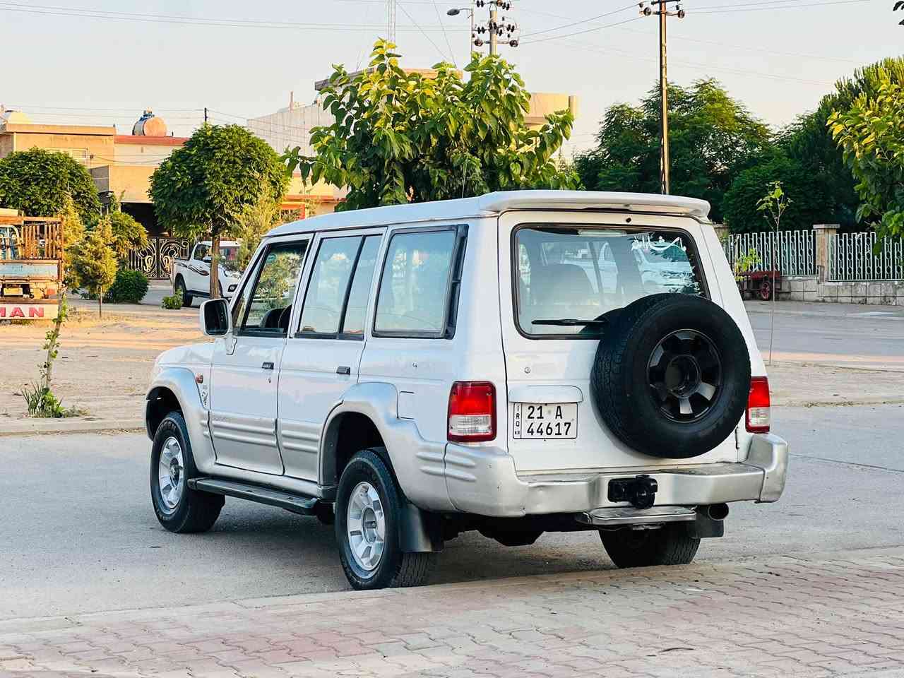 ***********
***********
مکان سلیمانیە
سعر39ورقە مجال

کالوبر7راکب مویل2001مکینە کیرشرط6سلندر
سیارە عام مصبغە شویە شویە بیمعجون
سنویە هزە رقم جدیدە باسمی شرط تحویل مباشر
تبریدکهرباء کلەشغال
صدرحدادیە باتری تایرات جدیدە السليمانية, العراق
