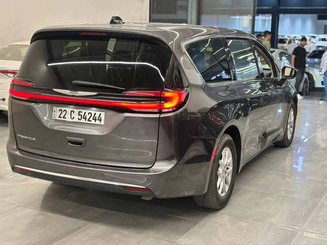 للبيع باسفيكا 2023 مواصفات تورينك
حادثهه موضح بالصور وبيهه طعجه اباب السلايت بالعراق حگ شبر ماشيه 76
 السياره حلوه ونظيفه وجاهزه من كل شي 
السعر 230 وبيه مجال. 
 ترهم مراوس بسعر اقل 
***********
