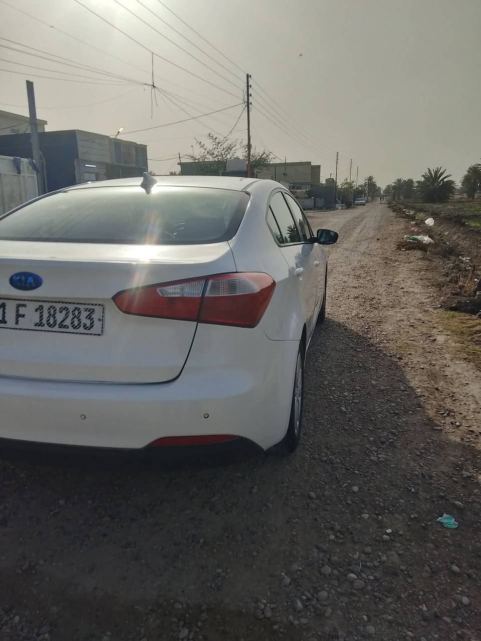 سلام عليكم كيا سيراتو موديل 16 خليجي رقم بغداد دولي سياره بيها قطع صبغ ابيع حزام محرك 2000 مكان سياره بغداد ابو غريب رقم الهاتف ***********.   ملاحظه .. مكلف بل نشر
