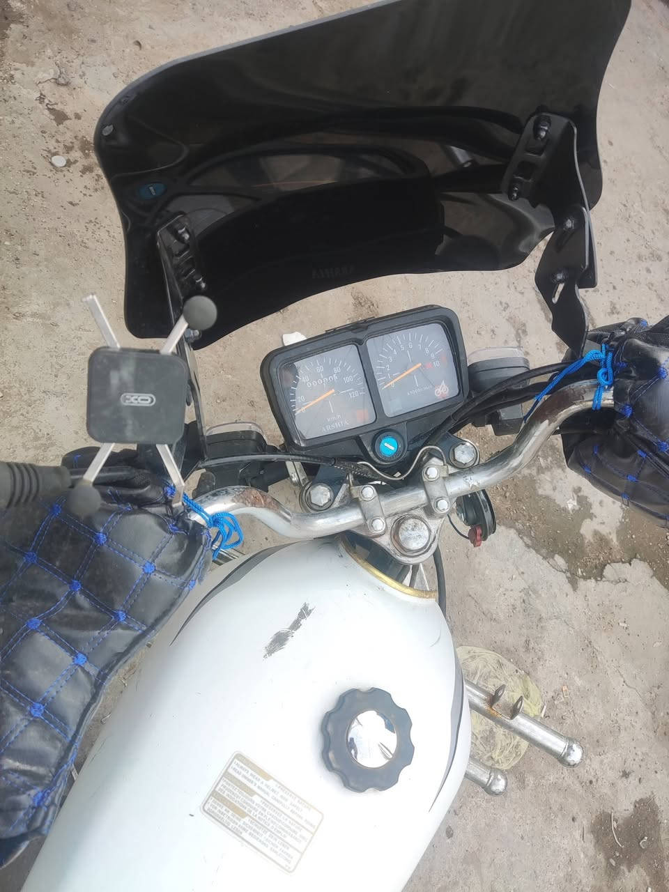 سلام عليكم دراجة 4 كير ايراني سونك مجفتة تجفيت مضبوط اول هندر تشتغل كهربائيلت كلها شغالة السعر 350 مكاني الحرية 
***********
