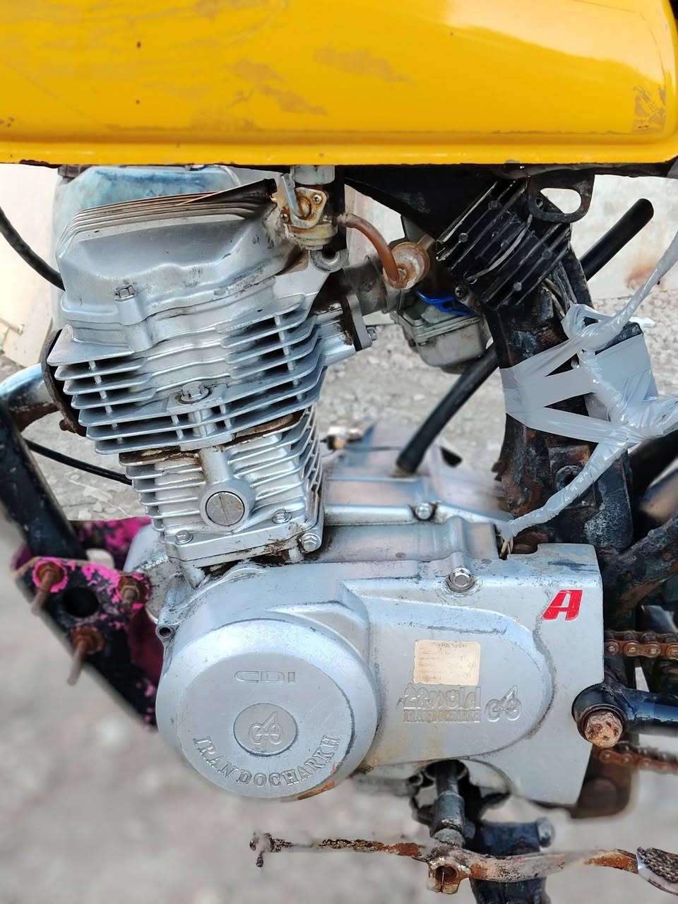 اسلام عليكم دراجه للبيع كلك موديل 17 دراجه ما بيها شي عوزها ترتيب السعر 200وبيها مجال *********** اذا مو شراي لا تعبني
