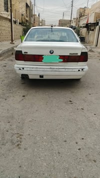 بي ام ٥٢٥ • مكينة زينة • بغداد باسمي