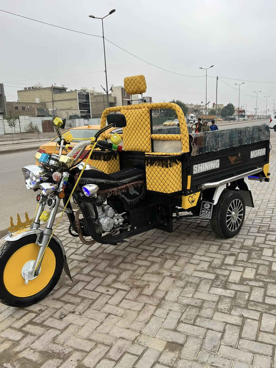 يالله موديل 2025 كفاله عامه أوراق كامله محرك بوكه 4 براغي نكره سلف هندر كهربايات كله شغاله مابيه نقص لو برغي السعر 1800 مكاني بغداد اتصل واخليك على راسي ***********
