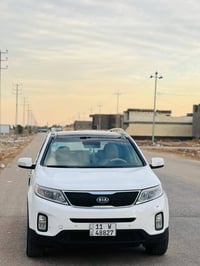 سورنتو ٢٠١٤ • ٦ سلندر ٣٥٠٠ • رقم بغداد