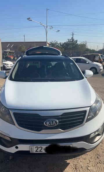 من رخصة الادمن المحترم 
كيا سبورتج2014خليجي لون ابيض مكينة گير تبريد صدر تخم
 
تاير جاهزة جدا  رقم اربيل بااسمي تحويل ثاني يوم السياره بيه

 جاملغ الامامي وباب بصف السايق مصبوغات اني اشتريته هيج  

سيارة نظيفة مال بيت ماشية 90 الف قابل للزيادةحقيقي 

المواصفات 

محرك 2000 خير من الله 

تبريد ثلج  +تدفئة 

شاشة + كامرة دوارة 

ويل كب 5 

بانوراما طكتين 

العنوان بغداد 

الاتصال على الرقم ***********

السعر ب155 وبيها مجال اتصل وتدلل تحياتي
