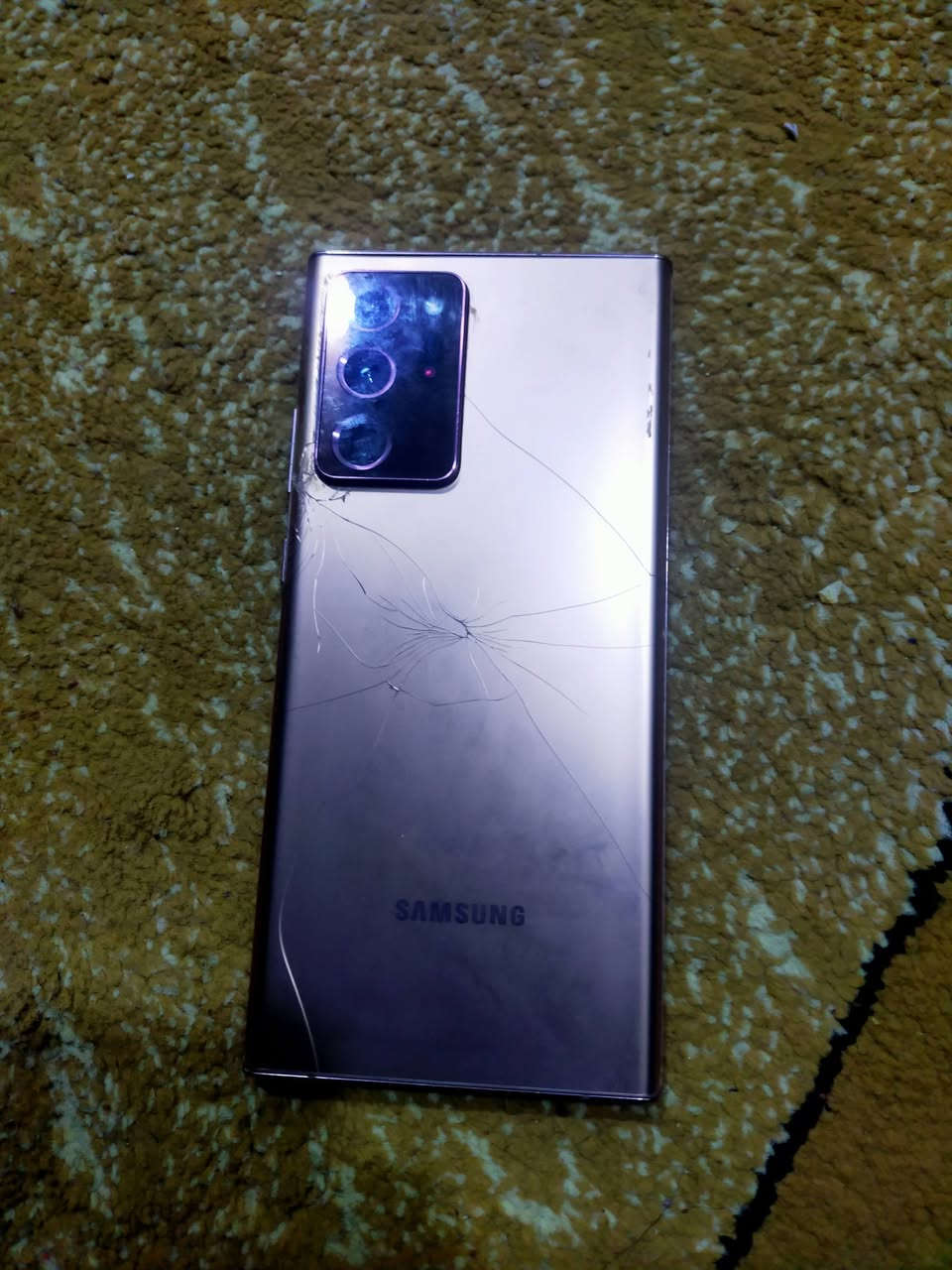 سلام عليكم جهاز التراGalaxy Note20 Ultra ذاكره256رام8
بي طخه بسيطه بالشاشه والضهࢪ كدامكم لبيع او مࢪاوس


**إذا كنت صاحب هذا الإعلان وتريد حذفه لأي سبب، رجاءا أرسل رسالة إلى الدعم الفني**